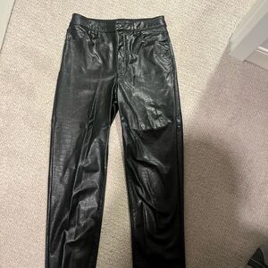 Express Jet Black Trousers